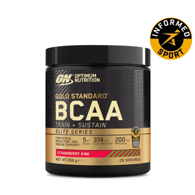 Gold Standard BCAA Train + Sustain Powder - Elite Series - 266g (28 Servings) - 266 g (28 servings)