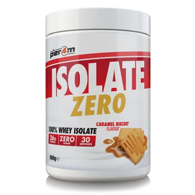 Isolate Zero Caramel Biscuit - 2KG