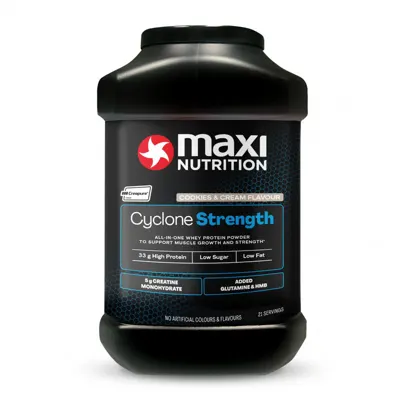 Cyclone All-In-One Protein Powder (Added Creatine)