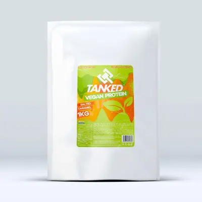Tanked Vegan Protein - 1kg