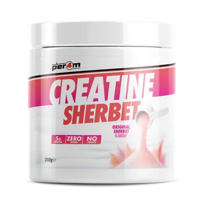 Creatine Sherbet Original - 310g (100 Scoops)
