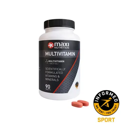 Advanced Multivitamin Complex - 24 Essential Vitamins & Minerals