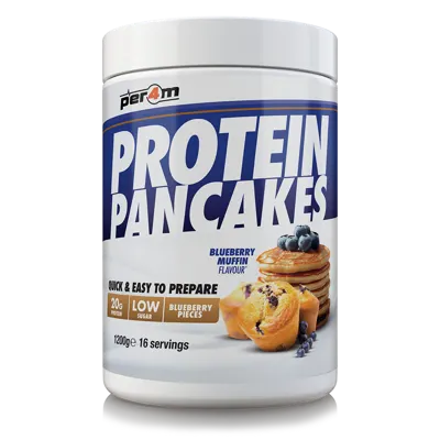 Protein Pancakes Blueberry Muffin - 1.2Kg (16 servings)