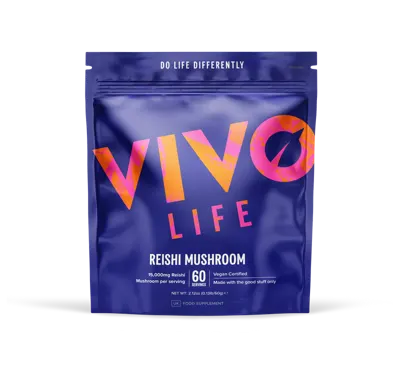 Reishi Mushroom Powder (15:1 extract) - 60 Servings