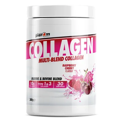 Multi-Blend Collagen Raspberry Cherry - 360G