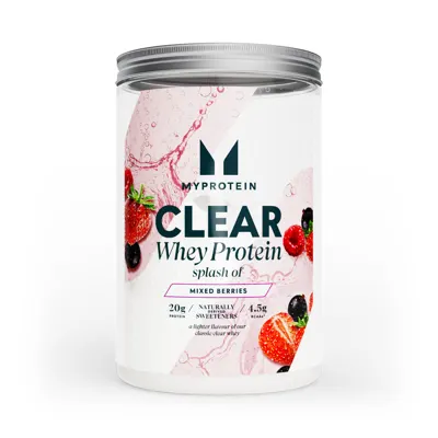 Clear Whey Protein Powder - 405G - 15servings