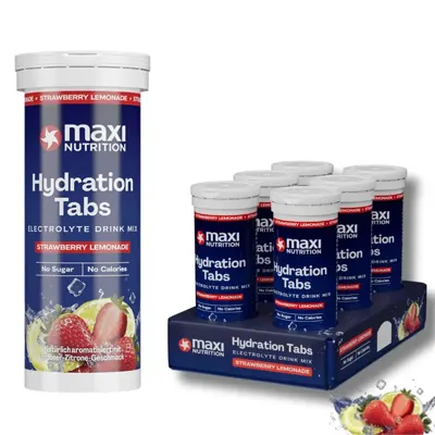 Strawberry Lemonade Hydration Tablets 10pcs x 6
