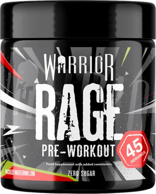 Warrior Rage Pre-Workout - 392g
