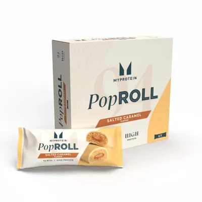 Pop Roll Protein Snack - 6 x 27g
