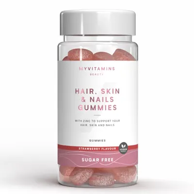 Sugar-Free Hair, Skin, & Nails Gummies - 60gummies
