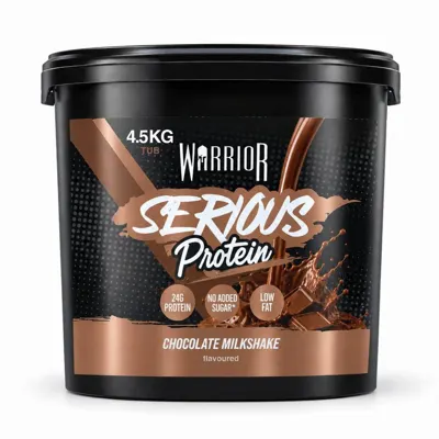 Warrior Serious Protein - 4.5kg - Strawberry Milkshake