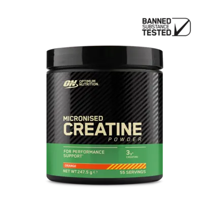 Micronised Creatine Powder - Elite Series - 247.5 g (55 servings)