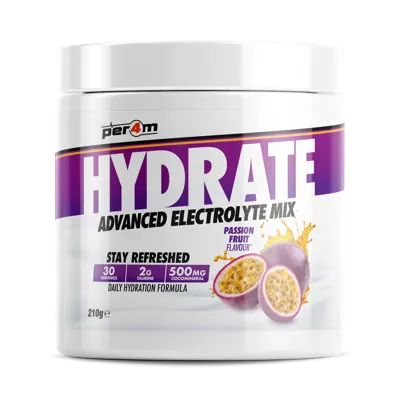 Hydrate Electrolyte Mix Passion Fruit - 210g