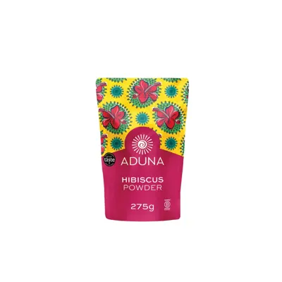 Aduna Hibiscus Organic Superfood Powder 275g