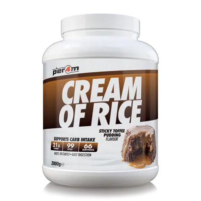 Cream Of Rice Sticky Toffee Pudding - 2KG