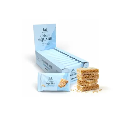 Crispy Square Protein Snack - 12 x 30g
