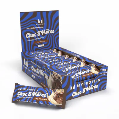 Soft Protein Bar – Choc S’Mores - 12Bars