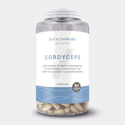 Cordyceps Performance Capsules - 60 Capsules - 30servings