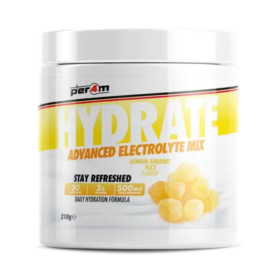 Hydrate Electrolyte Mix Lemon Sherbet Fizz - 210g