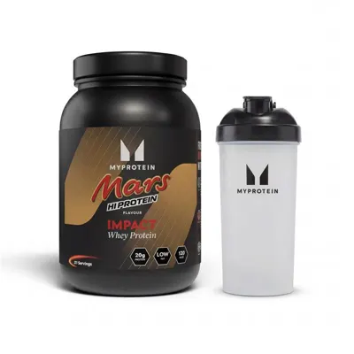 Mars® Protein Bundle - 31 servings - 1kg - Shaker