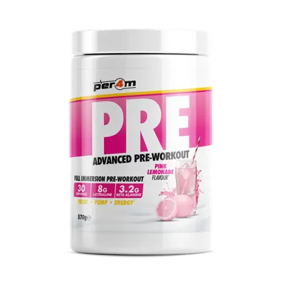 Pre-Workout Stim Pink Lemonade - 570g