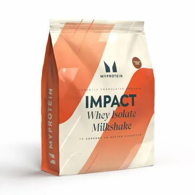 Impact Whey Isolate Milkshake - 960g - 30servings