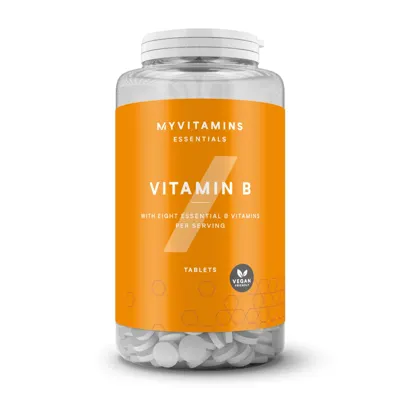 Vitamin B Tablets - 120tablets