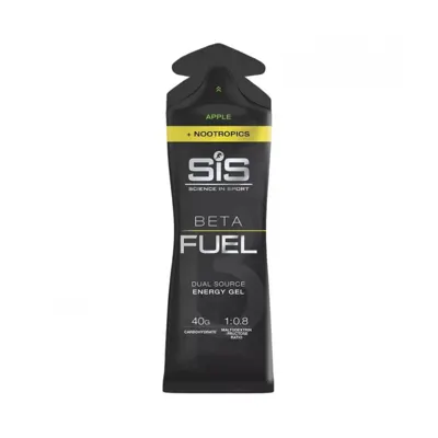 Sis Beta Fuel + Nootropics Energy Gel Apple Flavor 60 ml