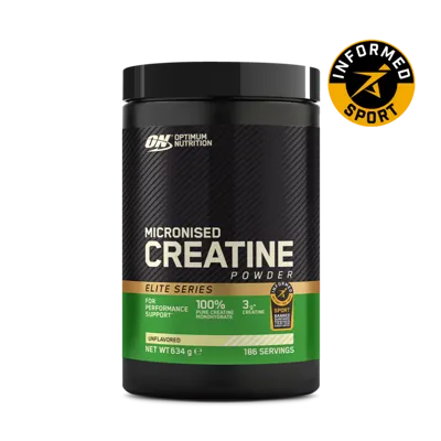 Micronised Creatine Powder - Informed Choice - 634 g (186 servings)
