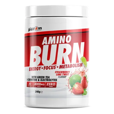 Amino Burn Strawberry Lime Twist - 240g