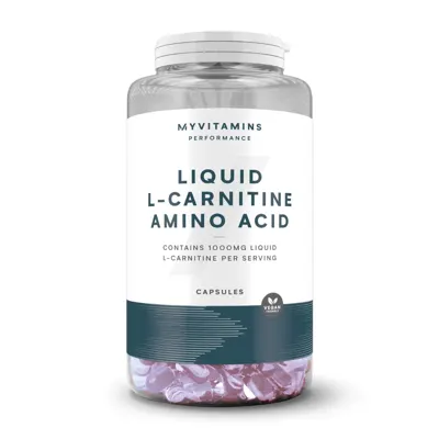 Liquid L-Carnitine Capsules - 270capsules