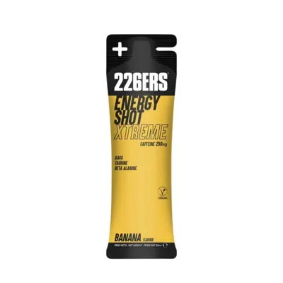 Energy Shot 226Ers 60ml Banana Extreme 250mg Caffeine (1unit)