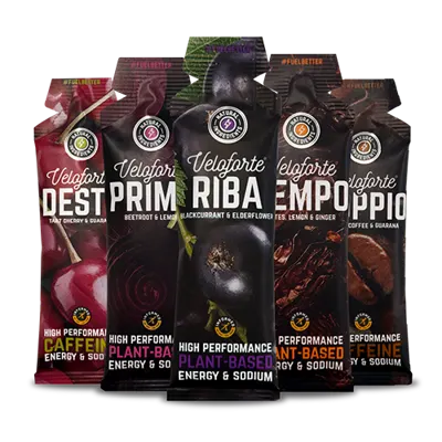 Mixed Energy Gels - 25