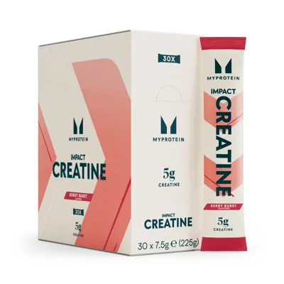 Impact Creatine Sachets - 30 x 7.5g