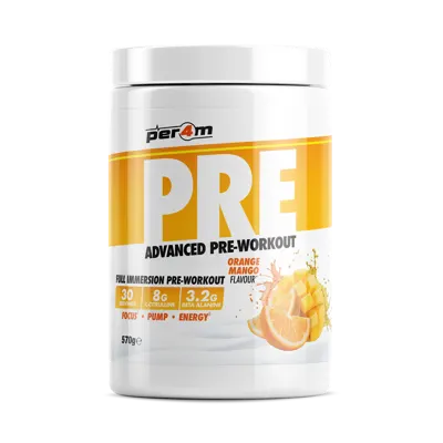 Pre-Workout Stim Orange Mango - 570g