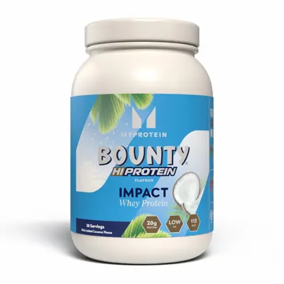 Impact Whey Protein – Bounty® - 960g - 30servings