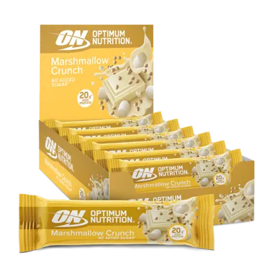 Marshmallow Crunch Protein Bar - 20g high protein - 1 bar x 65 g