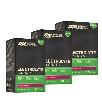 3x Electrolyte Sachets Pack
