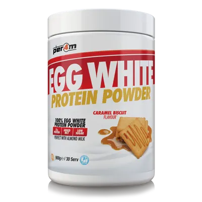 Egg White Protein Caramel Biscuit - 1.8KG