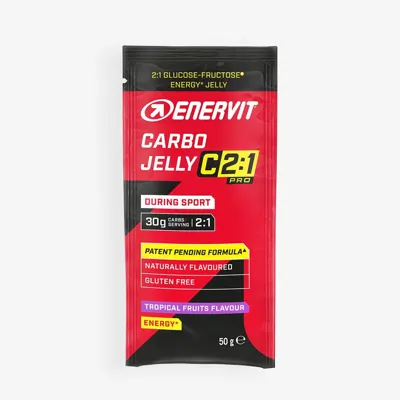 Enervit Carbo Jelly C2:1Pro - Tropical jelly - 50 g
