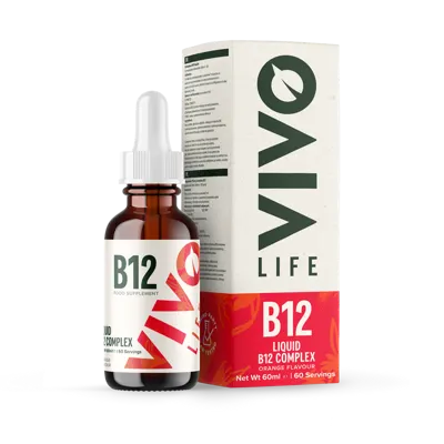 Liquid B12 Complex - 60 Servings