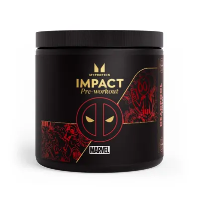 Impact Pre-Workout x Deadpool - 40servings - Deadpool