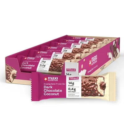 Protein Bars 12 x 45g - Dark Chocolate Coconut