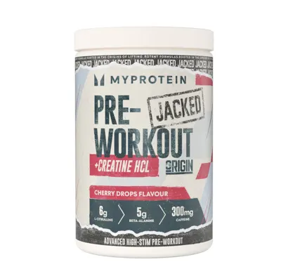 Origin Jacked Pre-Workout - 650G - 25servings