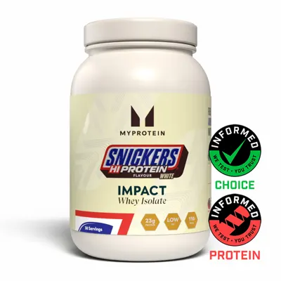 Impact Whey Isolate Powder - 1KG - 30servings