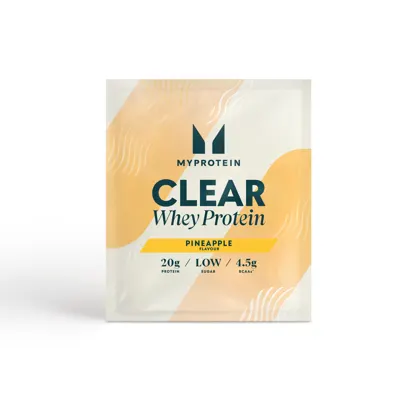 Clear Whey Protein (Sample) - 1servings