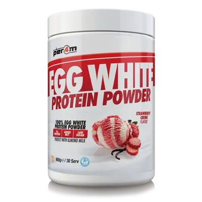 Egg White Protein Strawberry Creme - 1.8KG