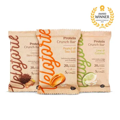 Mixed High Protein Crunch Bars - 12