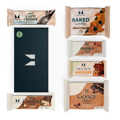 Protein Snack Box - Vegan