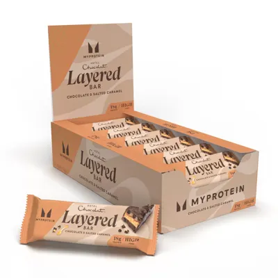 Myprotein X Hotel Chocolat Layered Protein Bar - 12Bars